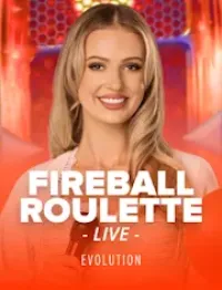 fireball roulette game logo
